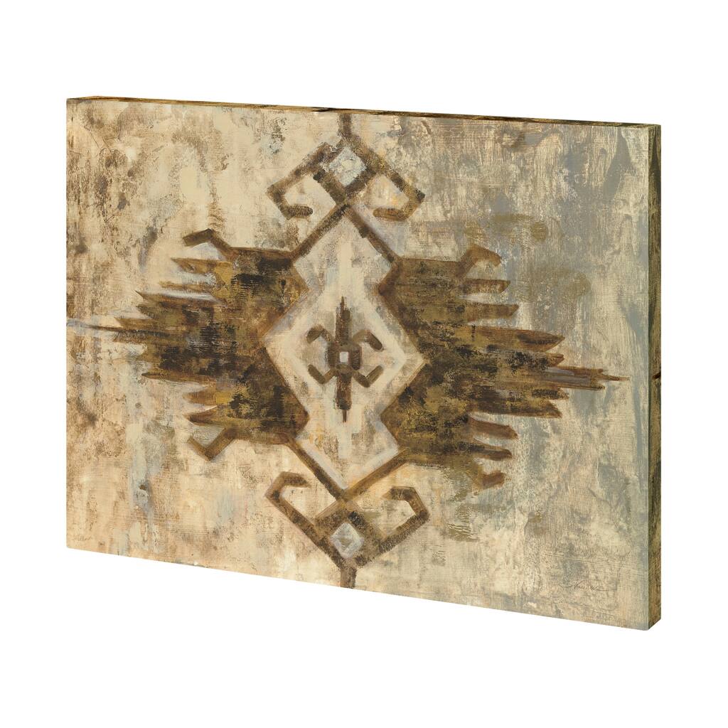 Southwest Design III (48 x 36) Canvas Art Print - On Sale - Overstock ...