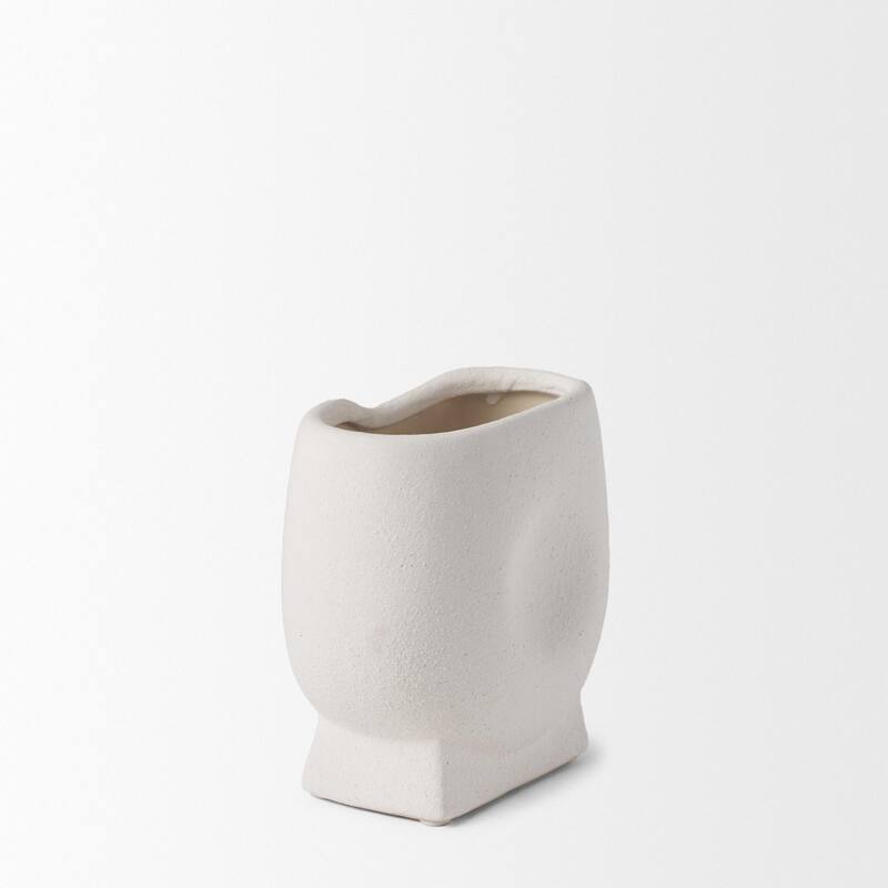 Darian Ceramic Vase Small - 6.1L x 3.7W x 6.1H