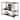 VEVOR 40" Industrial Bar Cabinet Wine Table Sideboard Buffet for Living Room Home Bar - 40in