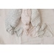 preview thumbnail 2 of 5, Ely's & Co. Velour Vine Pattern Footie Collection