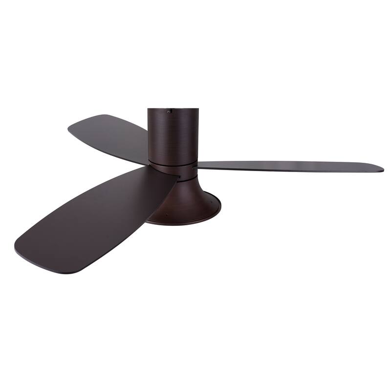 Lucci Air Flusso 52" Light with Remote Ceiling Fan