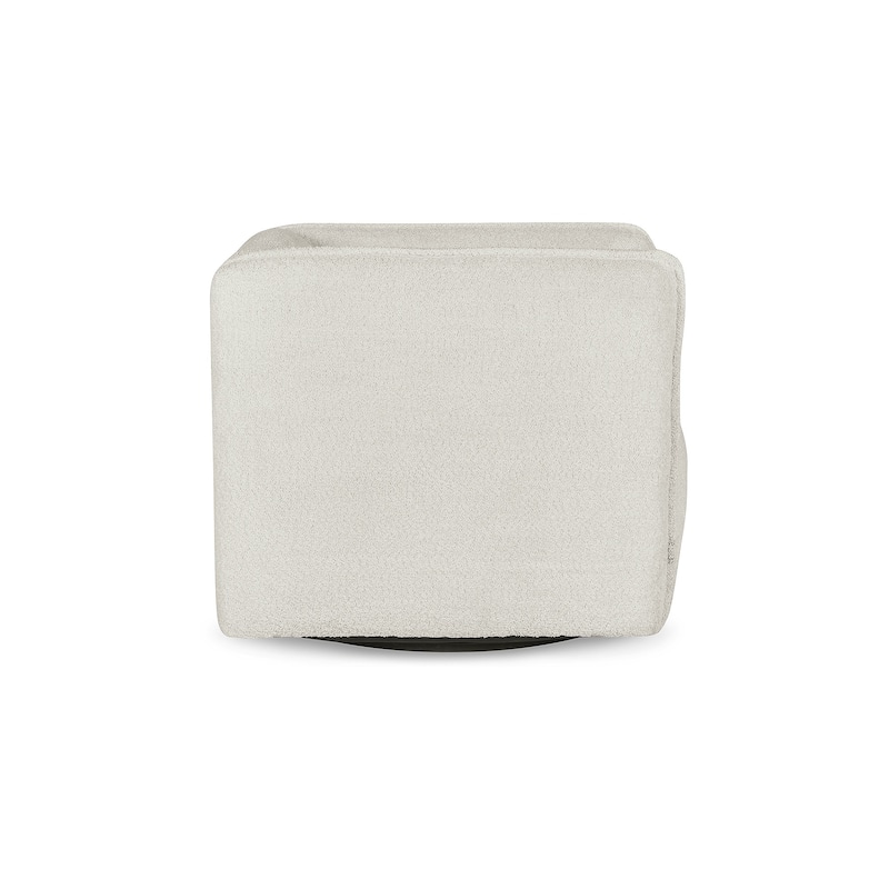 Signature Design by Ashley Lonoke Gray Swivel Accent Chair - 33"W x 31"D x 29"H