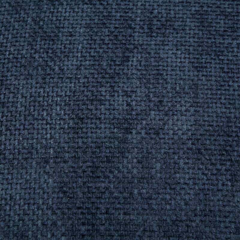 L-Shaped Chenille Sectional Sofa with Pull-Out Bed, Upholstered Convertible 7-Seater Sofa with Storage Ottoman & 2 Pillows