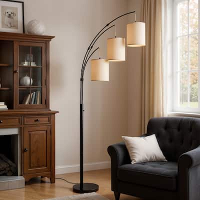 CO-Z 7' Modern Arc Tree Floor Lamp