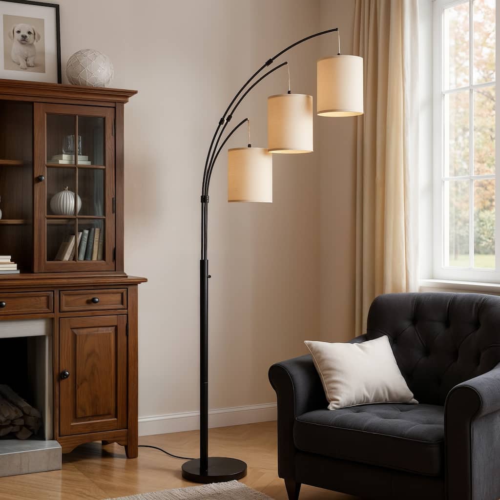 CO-Z 7' Modern Arc Tree Floor Lamp