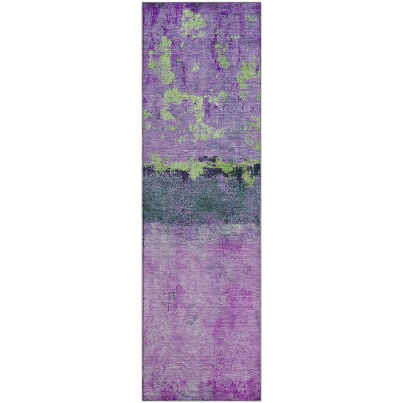 Premium Washable Super Soft Abstract Ombre Mayfield Rug