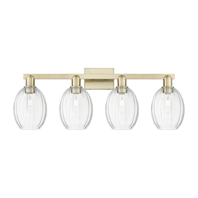 Innovations Lighting Downtown Urban - Preston - 4 Light 36" Bell Shade Bath Vanity Light