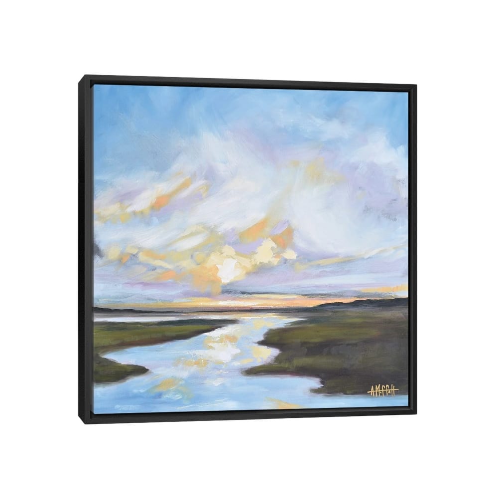 iCanvas "Lowcountry Daybreak" by April Moffatt Framed Canvas Print