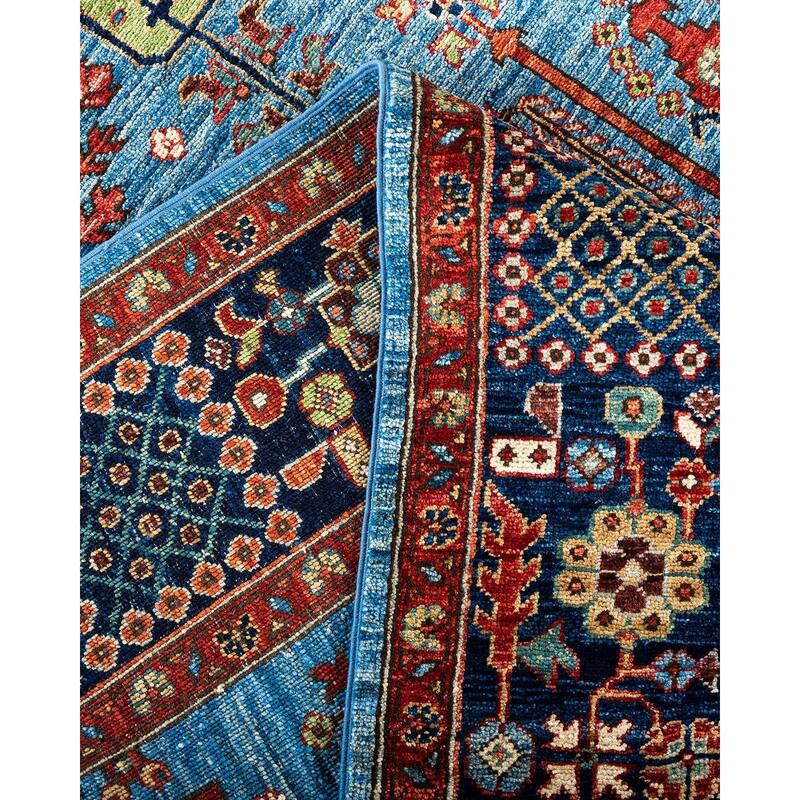 Serapi, One-of-a-Kind Hand-Knotted Area Rug - 8' 2" x 9' 10"