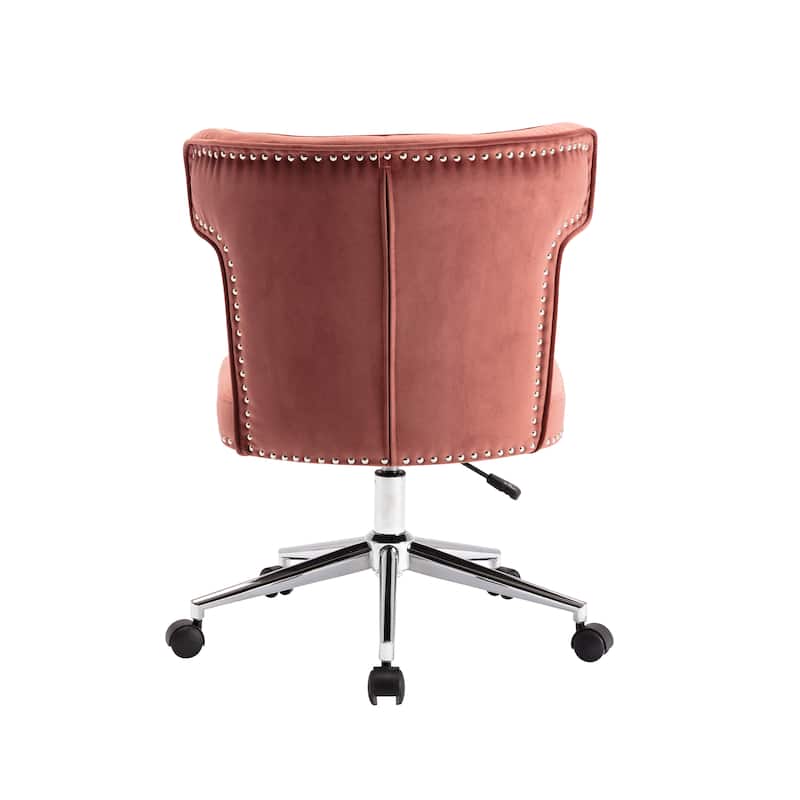 Porthos Home Cole Ergonomic Office Chair, Casters and Footers Both Included