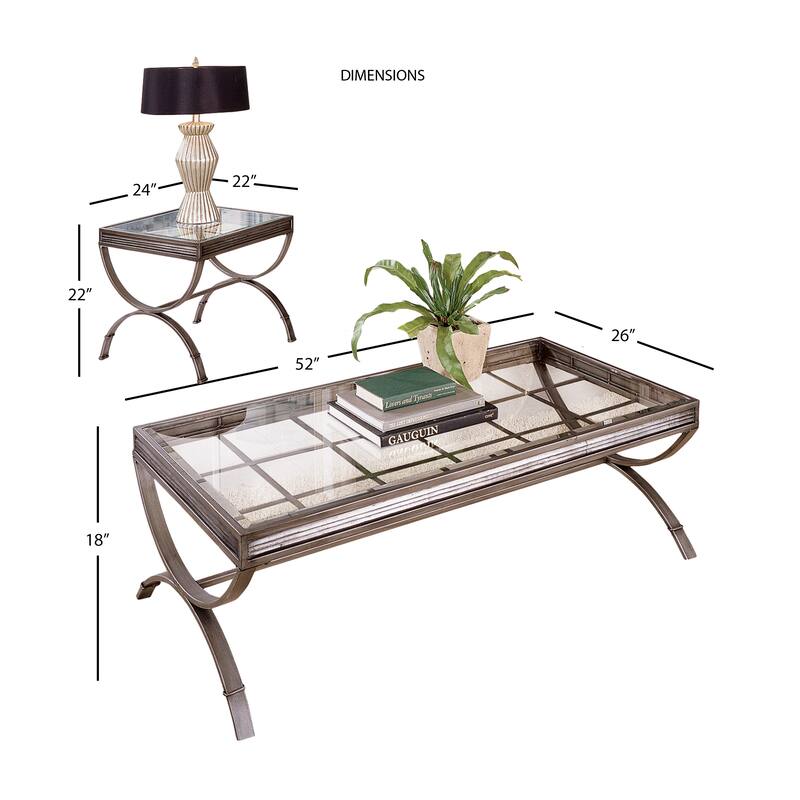 Steve Silver Ellesmore Table Set