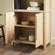 preview thumbnail 12 of 40, Middlebrook Designs 3 Shelf Open Arched Bookcase Cabinet