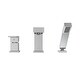preview thumbnail 3 of 12, Belanger Single Handle Deck Mount Roman Tub Filler