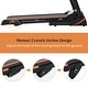 preview thumbnail 25 of 28, Folding Treadmill with Incline Functionality and LCD Display Screen