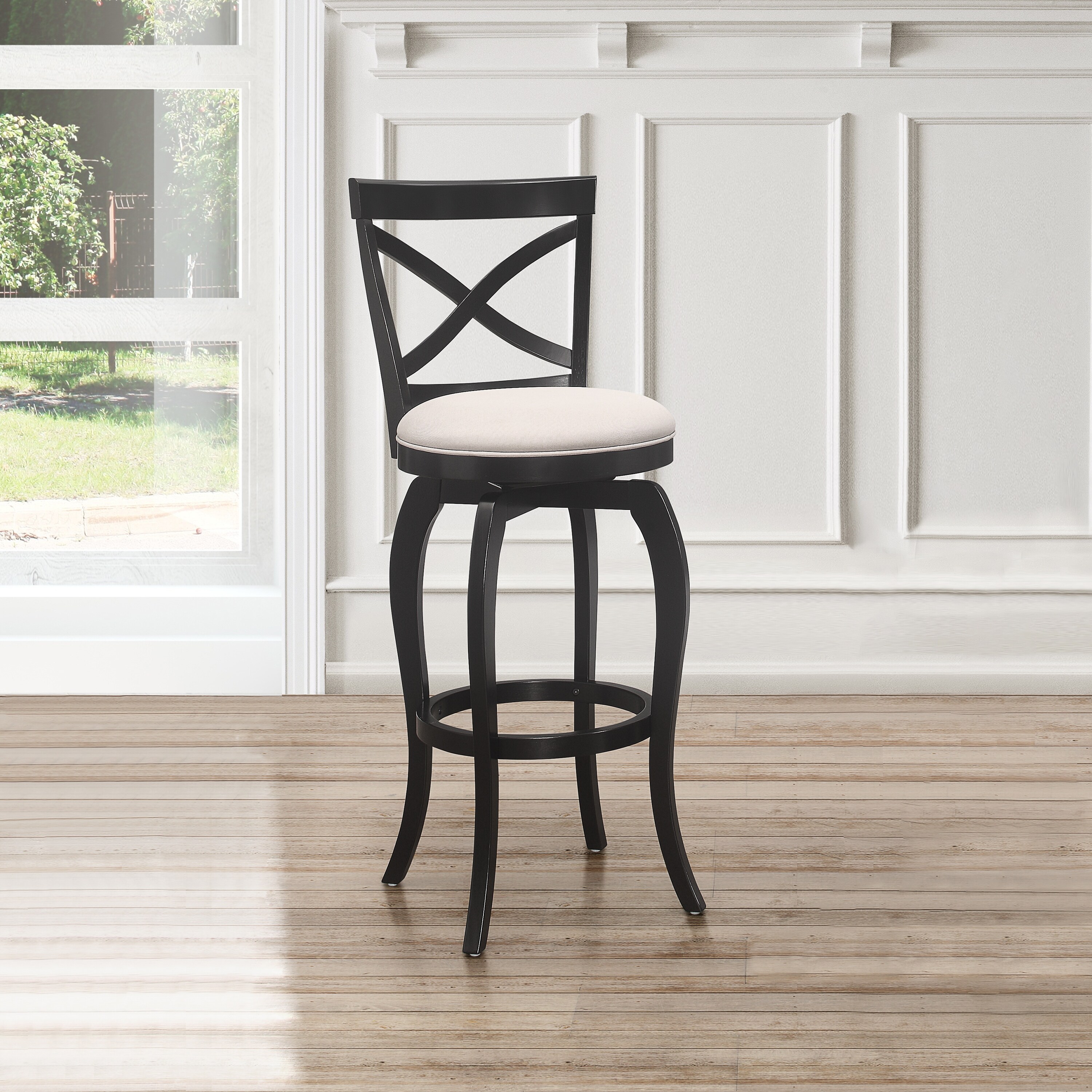 the gray barn fairview reclaimed wood counter stool