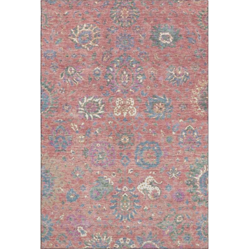 Premium Washable Super Soft Traditional Global Mayfield Rug