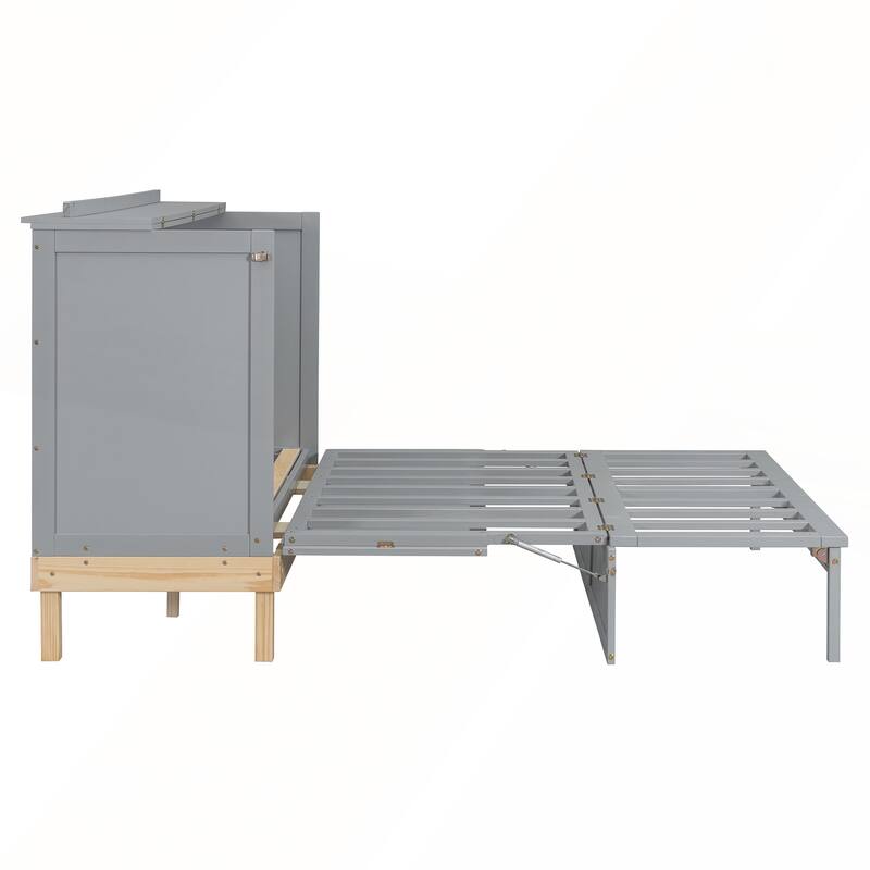 Queen Size Murphy Bed