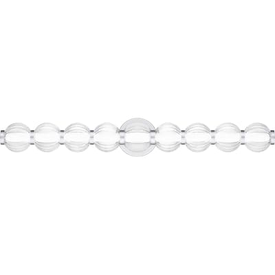 Elway Integrated LED Polished Chrome Bath Light
