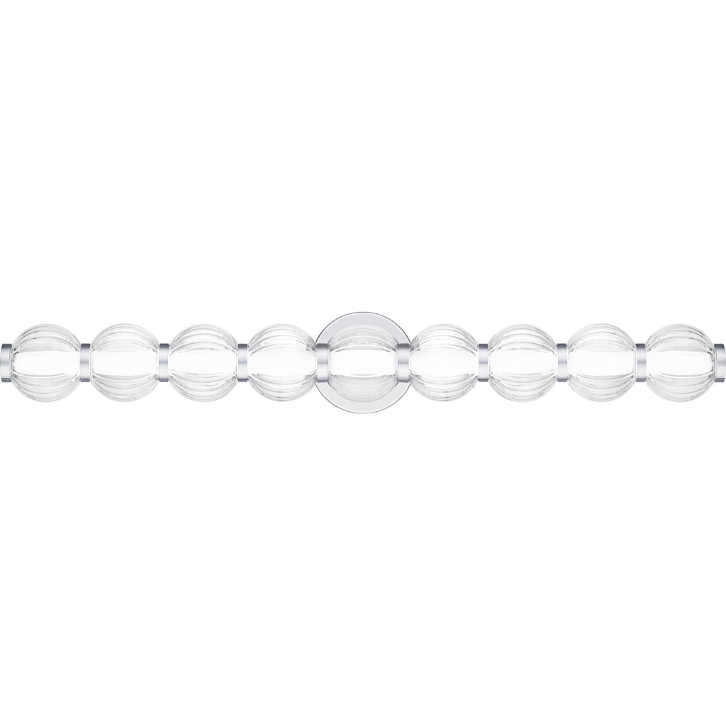 Elway Integrated LED Polished Chrome Bath Light