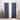 Martha Stewart Ruffle Stripe Curtain Panel Pair