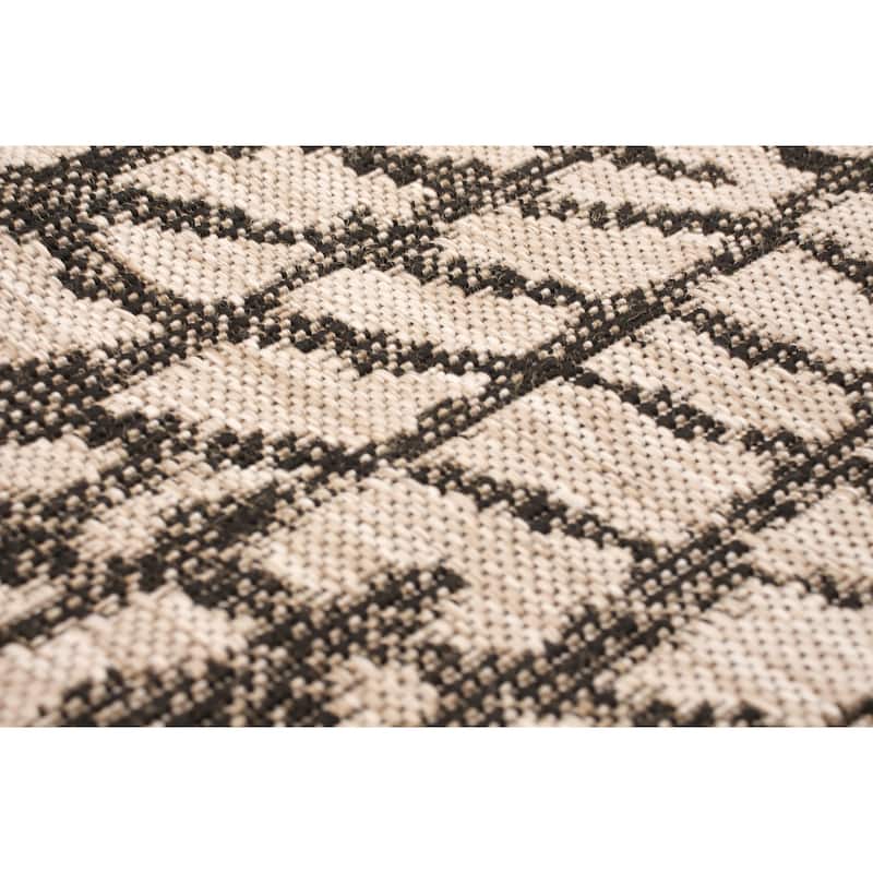 ECARPETGALLERY Sisal Safari Tropical Rug