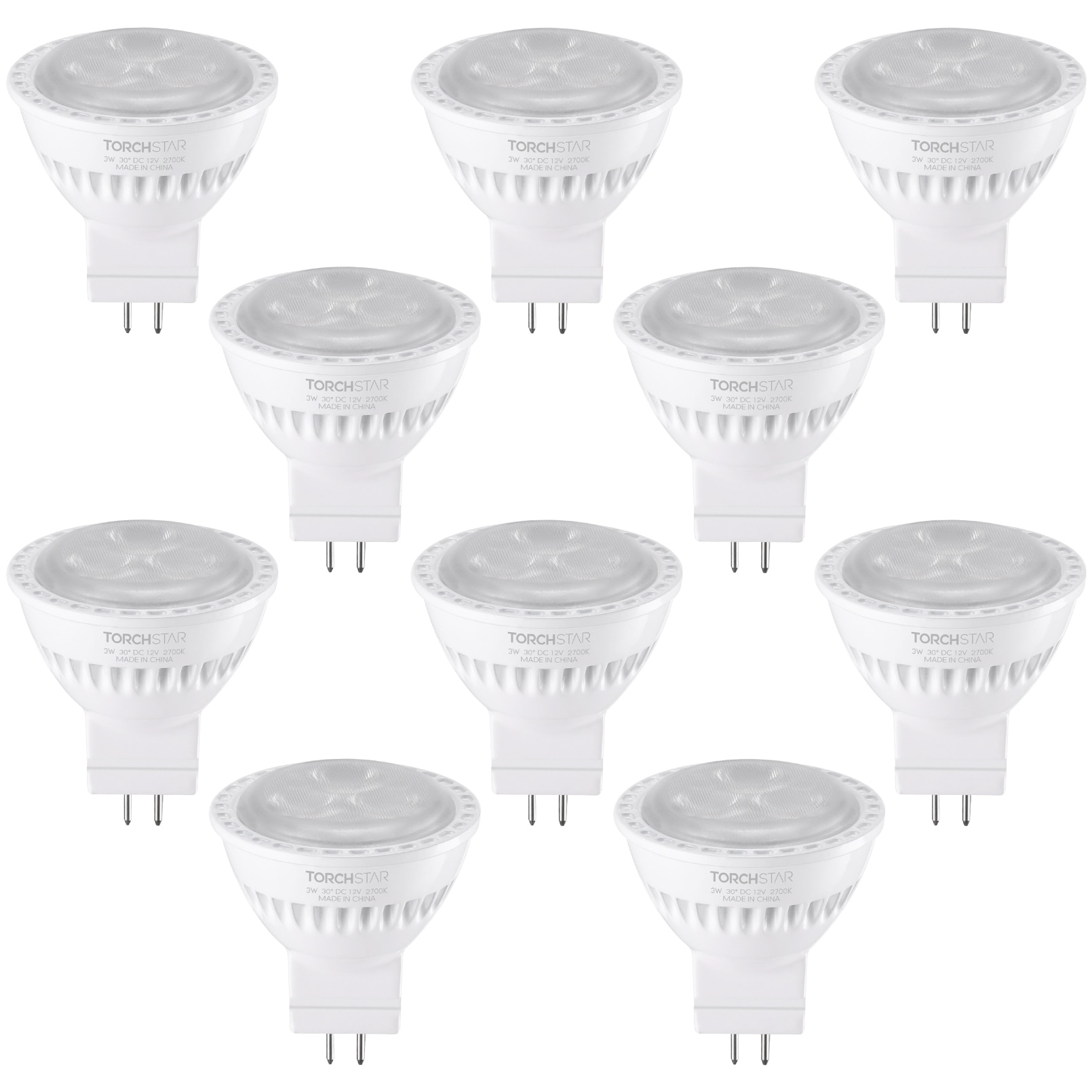 Raad Perseus draadloze 10 Pack GU4 Base 3W LED MR11 Bulbs, 25W Equivalent, AC/DC 12V - Overstock -  13427864