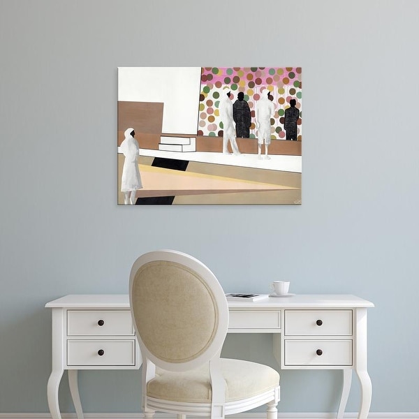 Easy Art Prints Nicolai Kubel Olesen's 'The Gallery' Premium Canvas Art