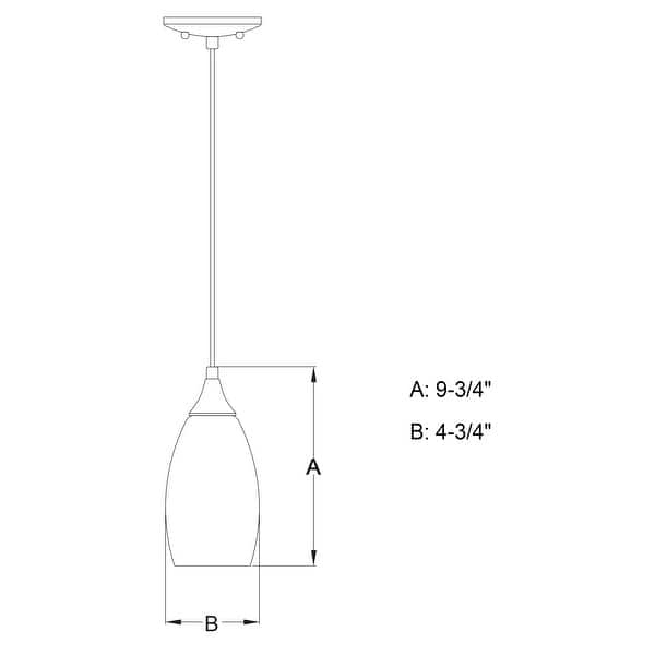 dimension image slide 0 of 2, Milano Mini Pendant Ceiling Light with Blue Swirl Art Glass