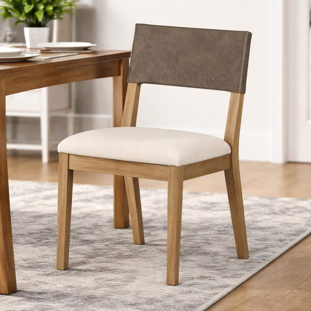 Maven Lane Radi Dining Chair, Set of 2