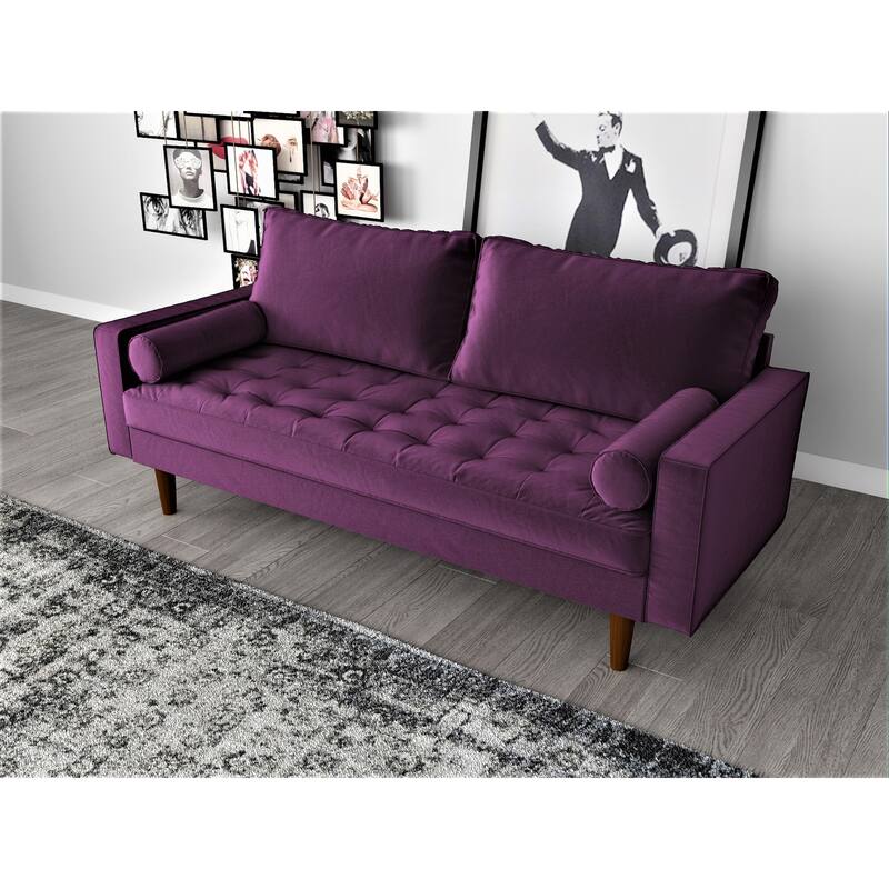 US Pride Lopez Mid-century Sofa