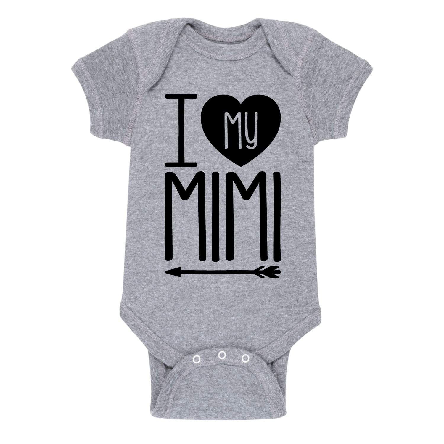 i love my mimi onesie