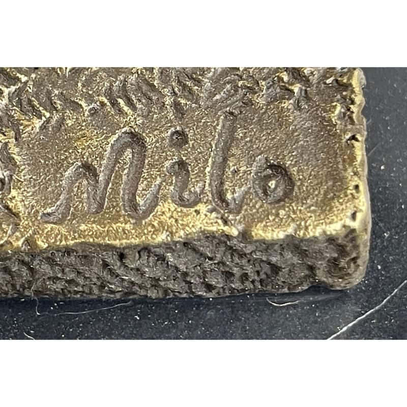 Genuine Bronze Sport Rugby World Cup Australian Player Sculpture Statue