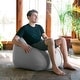 preview thumbnail 37 of 55, Jaxx Kiss Outdoor Patio Bean Bag Chair