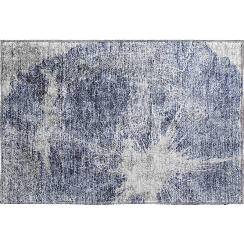 Premium Washable Super Soft Abstract Woodgrain Mayfield Rug