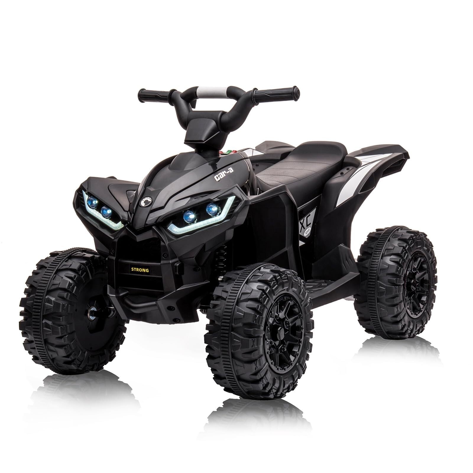 Battery powered four wheeler cheap