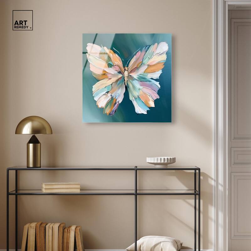 Wings of Duality Acrylic by Art Remedy, Ready to Hang