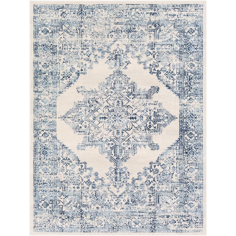 Livabliss Roma Updated Traditional Medallion Area Rug