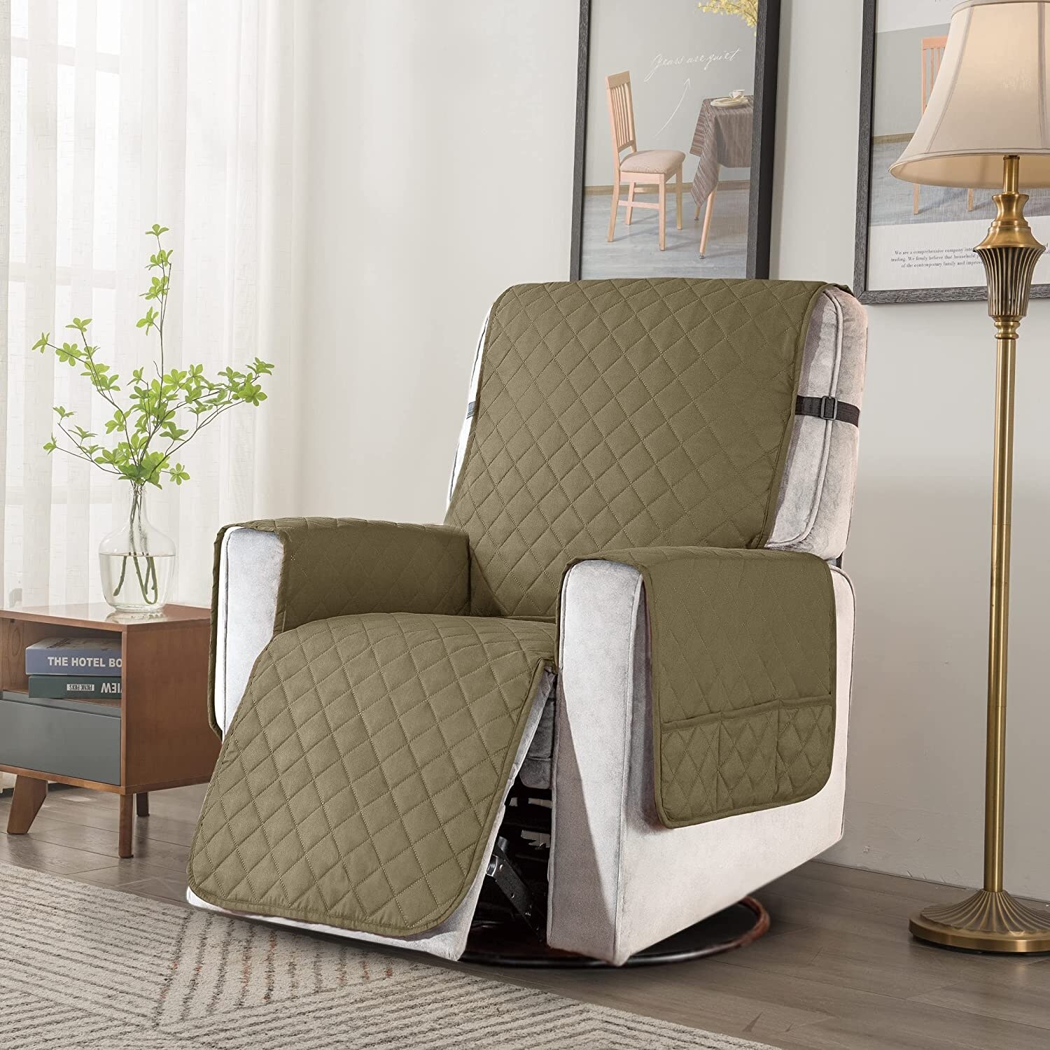 Subrtex recliner covers sales