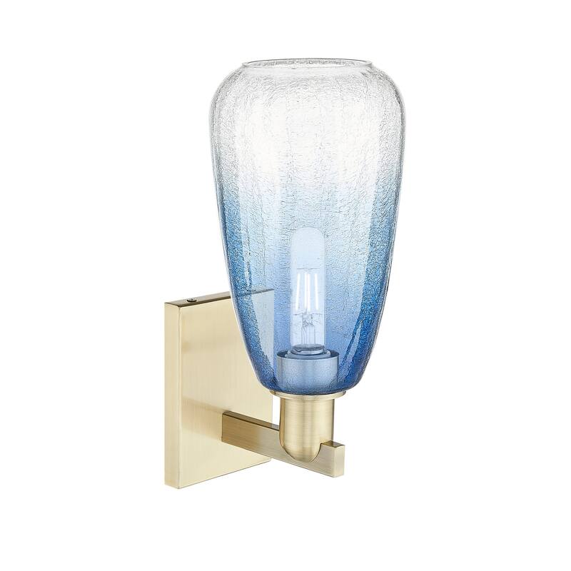 Innovations Lighting Downtown Urban - Brookhaven Almond - 1 Light 6" Wall-mounted Sconce