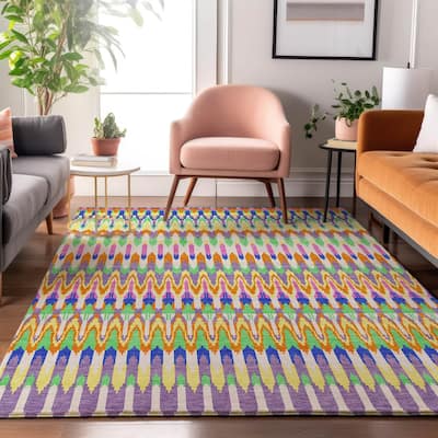 Premium Washable Super Soft Modern Flair Mayfield Rug