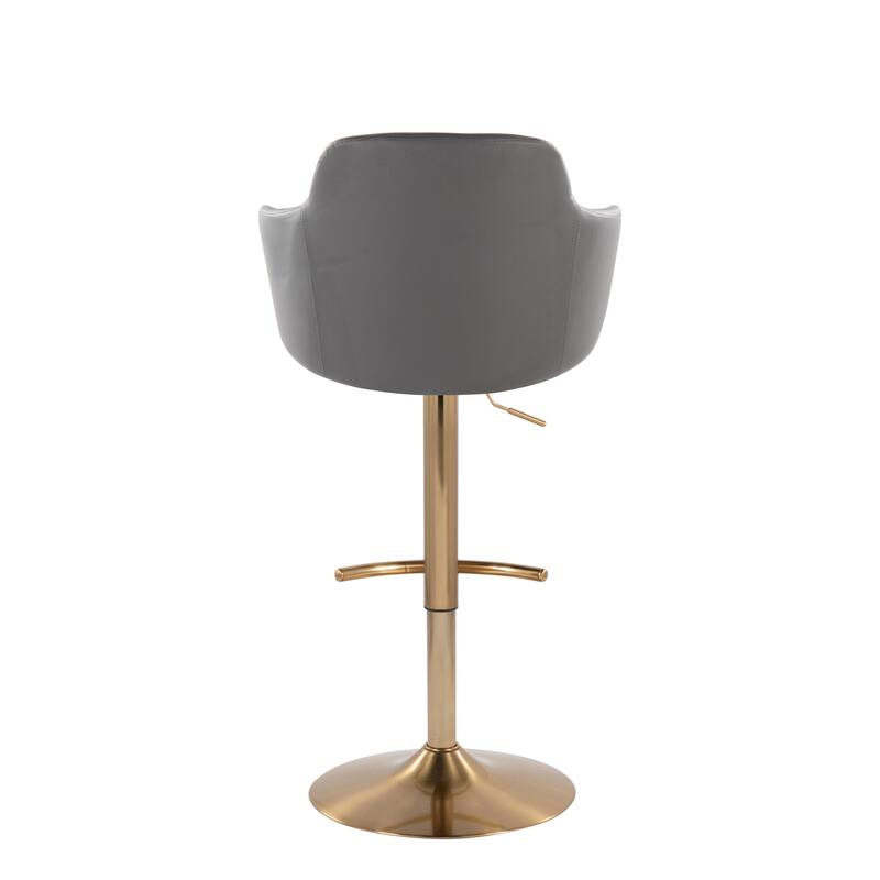 Strick & Bolton Iglabo Adjustable Bar Stool (Set of 2)