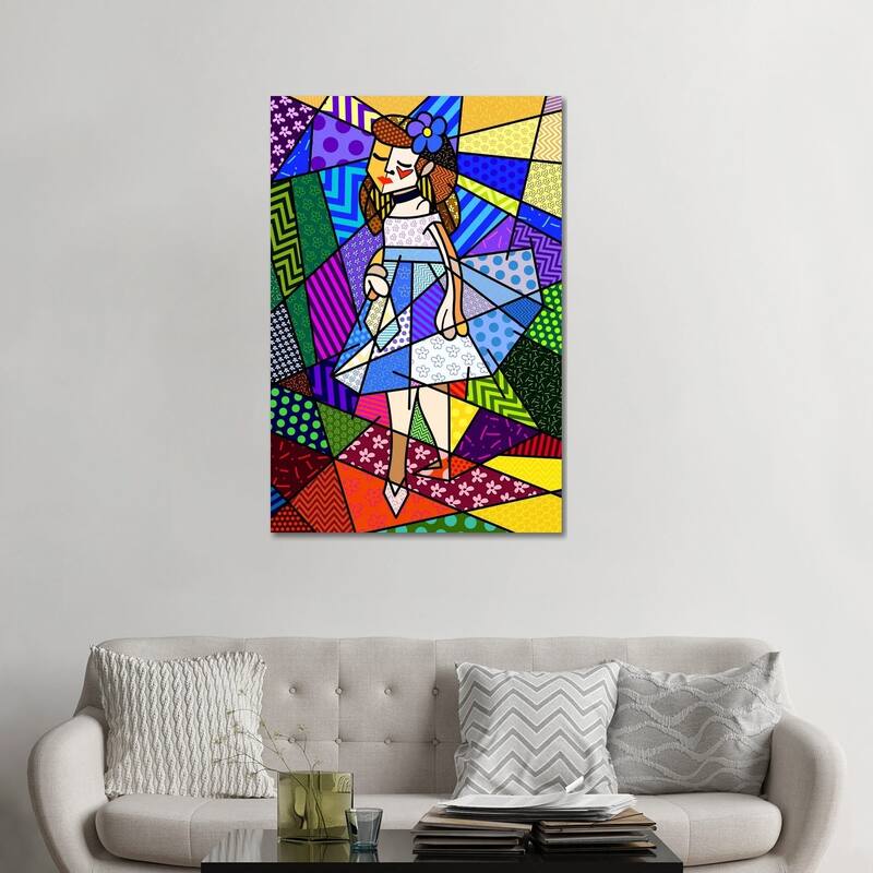 iCanvas "The Dancer 3 (After Pierre Auguste Renoir)" by 5by5collective Canvas Print - 48x32x1.5