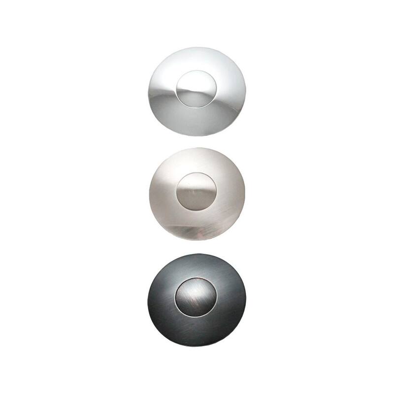Keeney Push Button Bathroom Sink Drain without Overflow - N/A