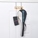 preview thumbnail 7 of 11, Bamboo Stainless Steel Over-the-Door Towel Hooks Stylish and Functional Bathroom Organization Solution for Towels - 3 Hooks