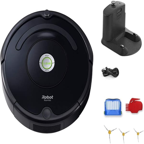 Creative K iRobot Roomba E5 (5150) Robot Vacuum - Wi-Fi Connected, Works with Alexa, Pet Hair, Carpet - 7undefined6" x 9undefined6" - - 31293222