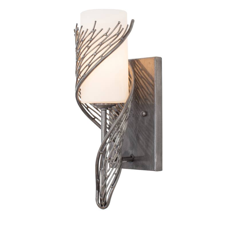 Varaluz Flow 1-Light Wall Sconce - Left
