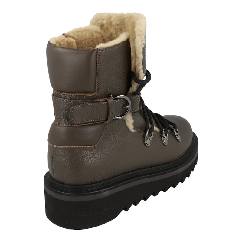 Ferragamo Elimo F Leather Boots