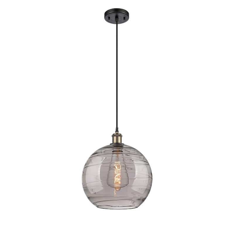 Innovations Lighting 516-1P-14-12 Athens Pendant Athens Deco Swirl 12"
