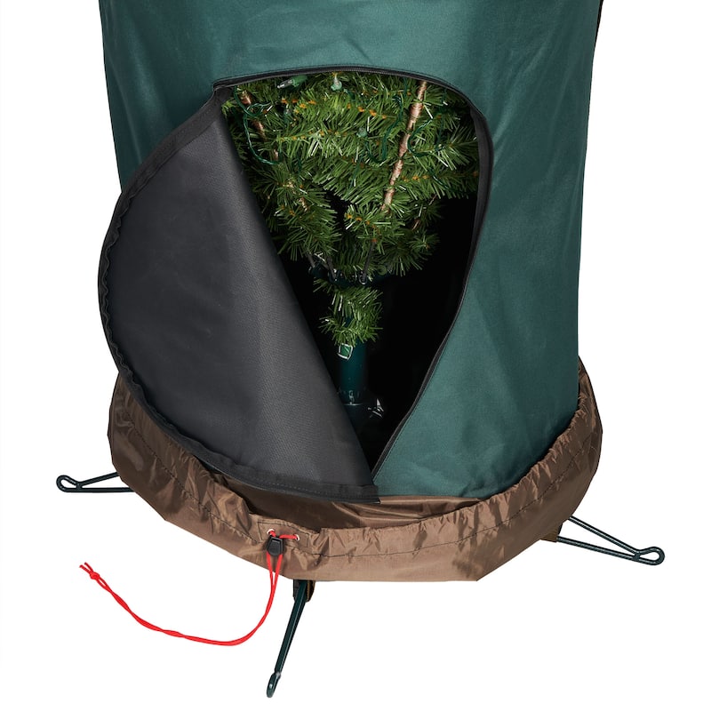 Large Upright Christmas Tree Storage Bag (7-9 ft. Trees)