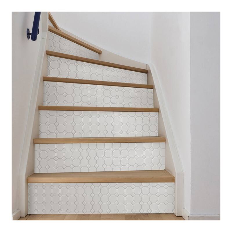 InHome Octagon Peel & Stick Backsplash Tiles